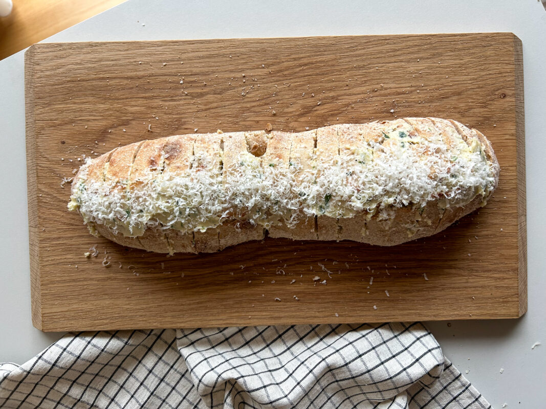 Hvidløgsbrød