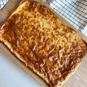 Fladbrød med hytteost