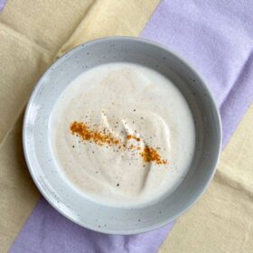 Fedtfattig karrydressing