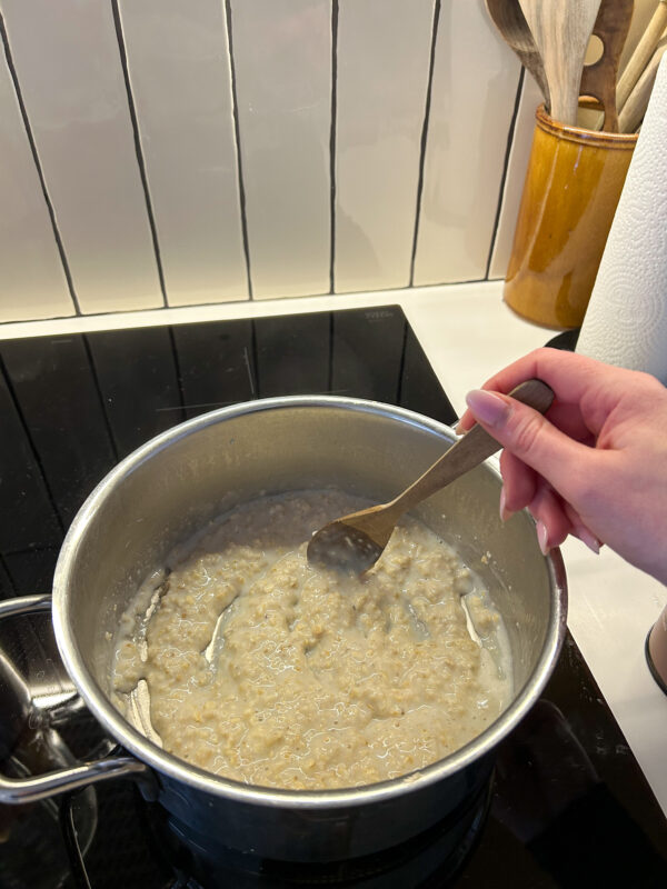 Havregrød med banan (+6 mdr.)