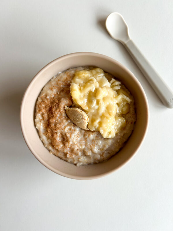 Havregrød med banan (+6 mdr.)