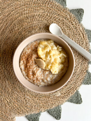 Havregrød med banan (+6 mdr.)