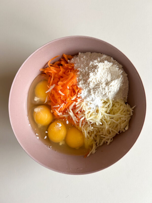 Gulerodsmuffins til baby