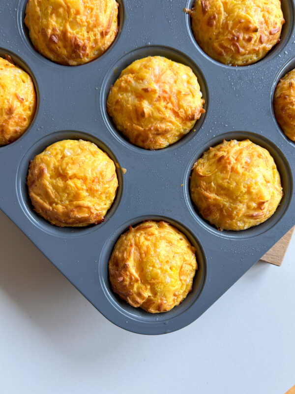 Gulerodsmuffins til baby
