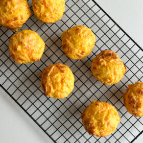 Gulerodsmuffins til baby