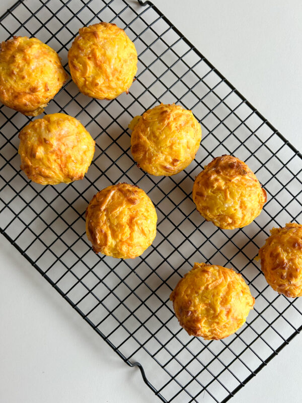 Gulerodsmuffins til baby