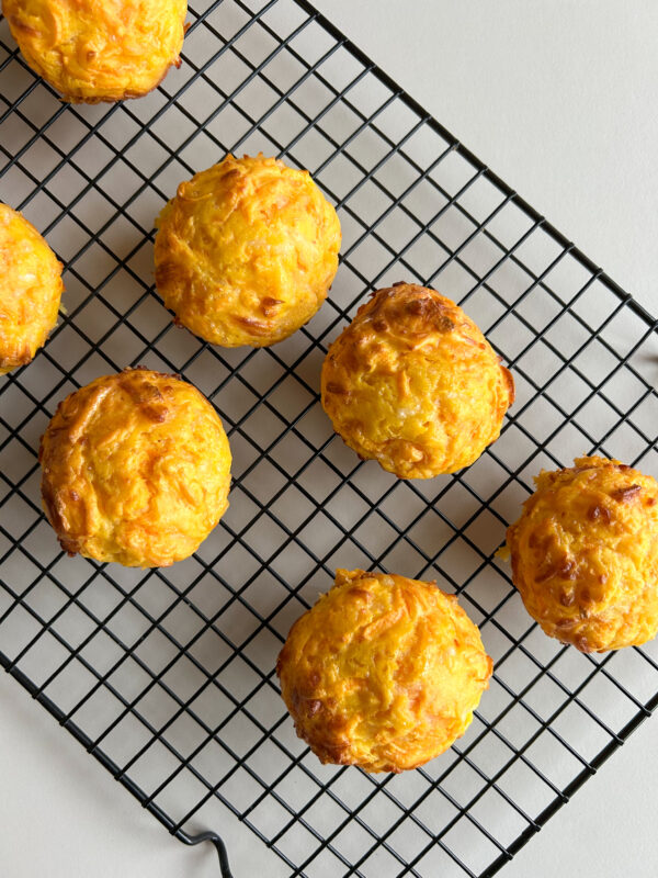 Gulerodsmuffins til baby