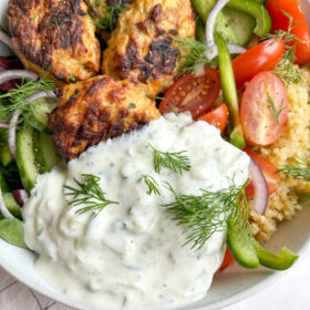 Fedtfattig tzatiki