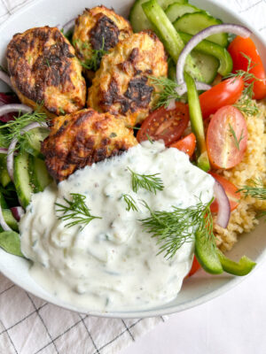 Fedtfattig tzatiki