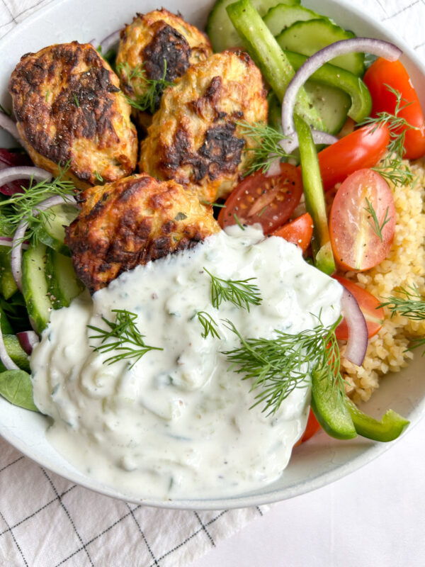 Fedtfattig tzatiki