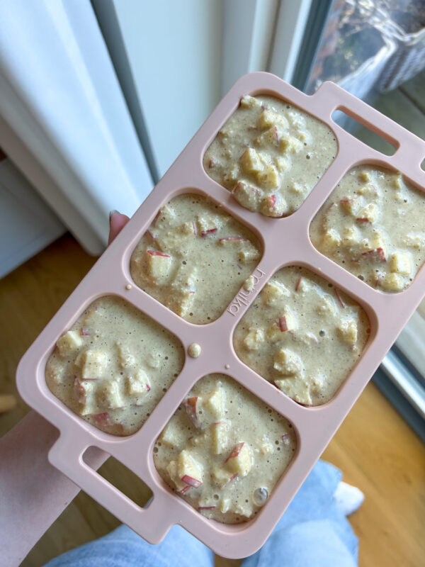 Æblemuffins til baby
