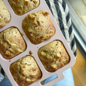 Æblemuffins til baby
