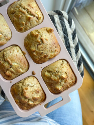 Æblemuffins til baby