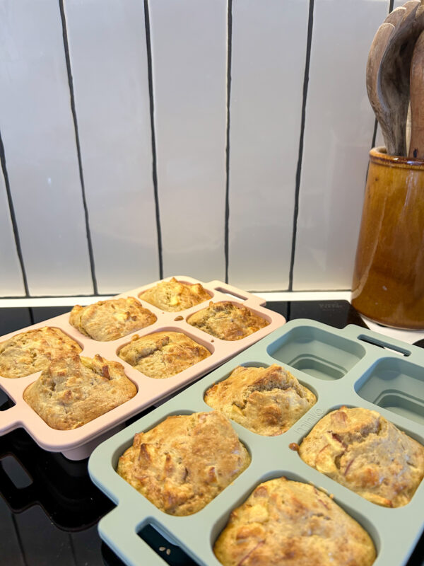 Æblemuffins til baby