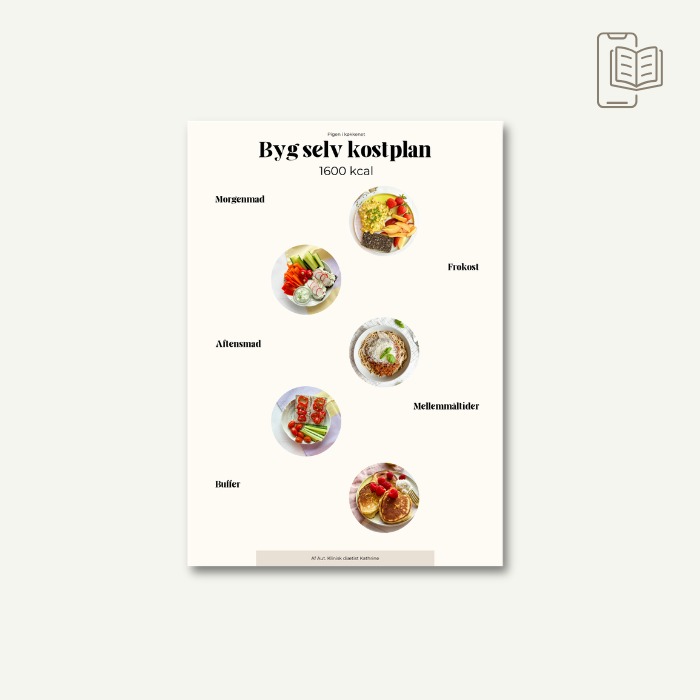 Byg selv kostplan