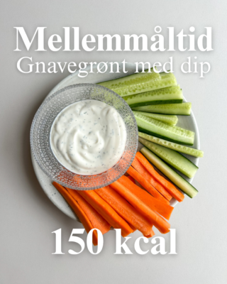 Fleksibel kostplan - nem hverdagsmad