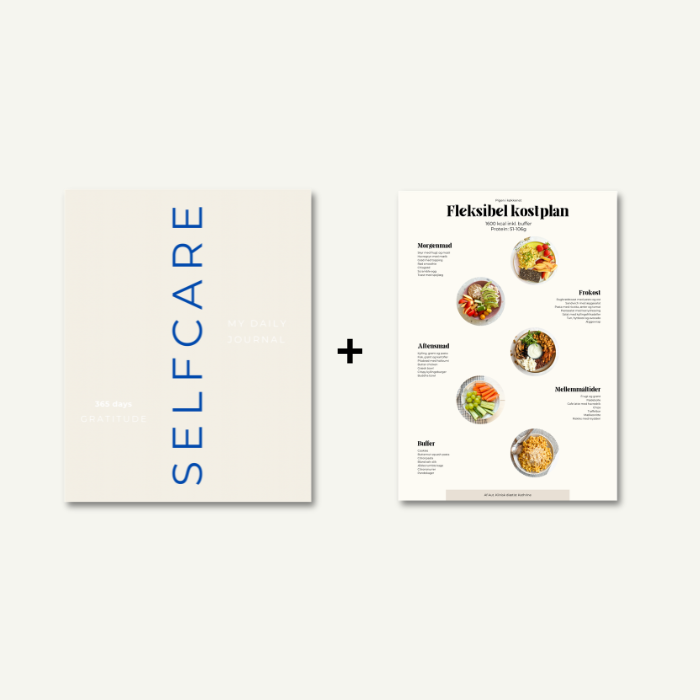 Selfcare journal + Tilbage til hverdagen