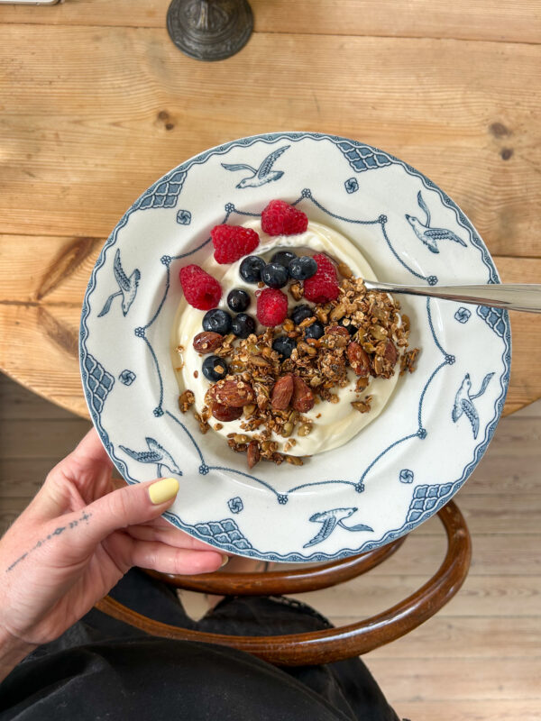 Nem hjemmelavet granola