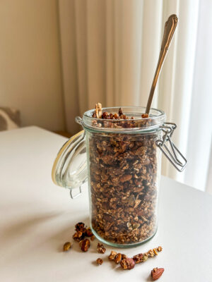Nem hjemmelavet granola