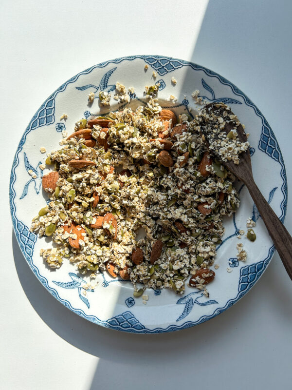 Nem hjemmelavet granola