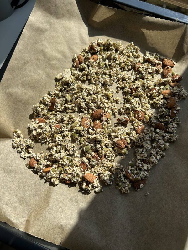 Nem hjemmelavet granola