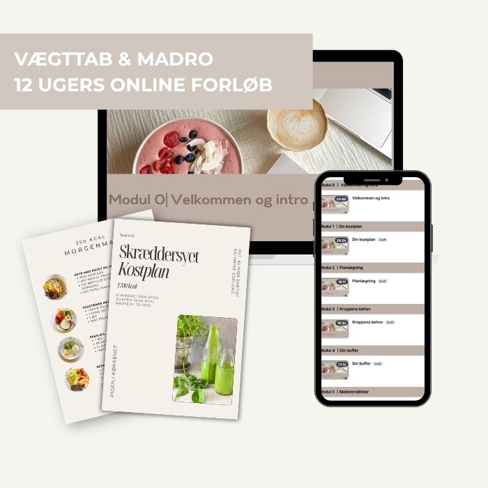 Vægttab & madro