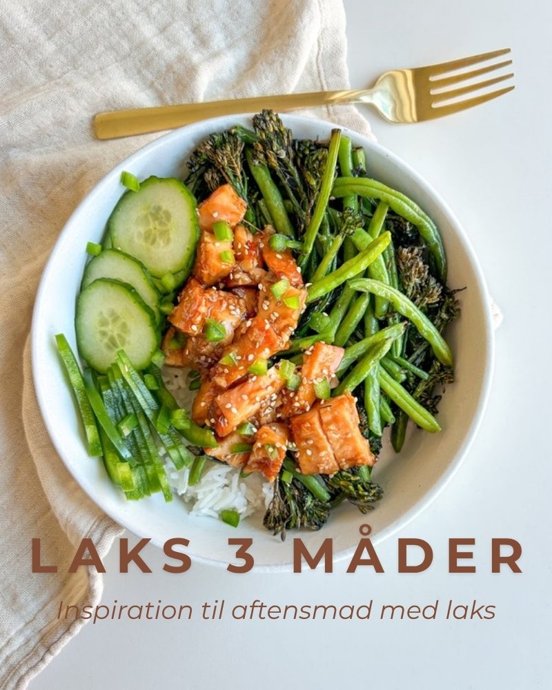 Laks 3 måder – opslag fra @pigenikoekkenet