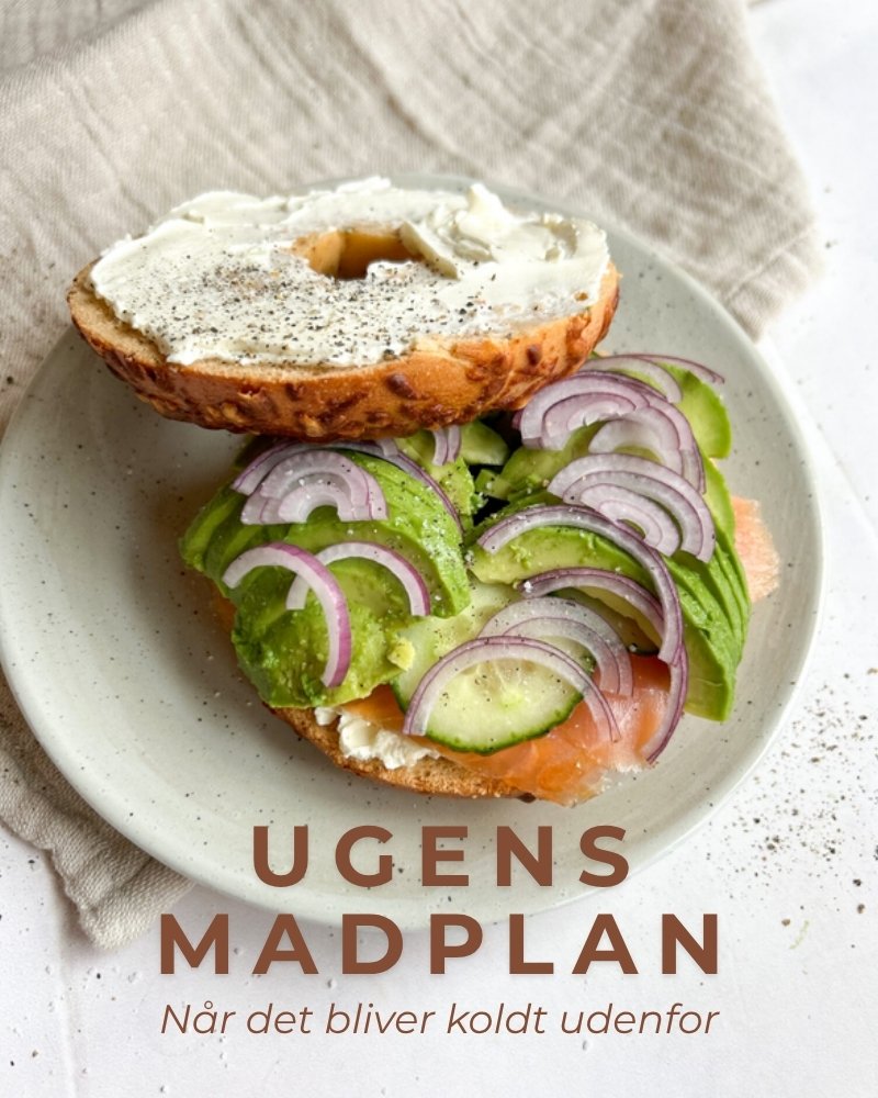 Ugens madplan, når det bliver koldt – opslag fra @pigenikoekkenet