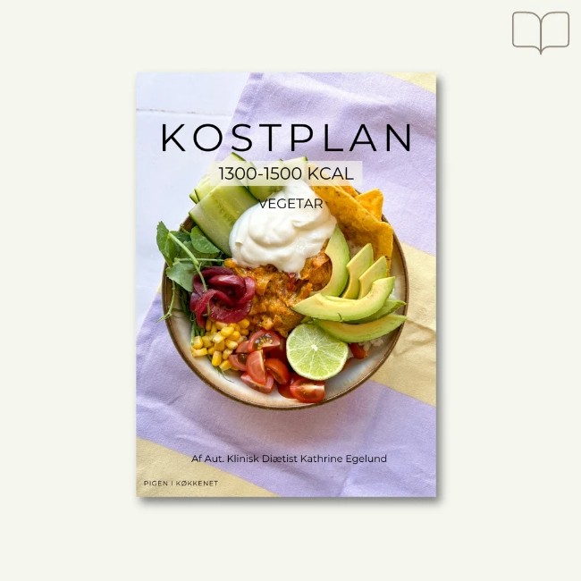 1300-1500 kcal Vegetar