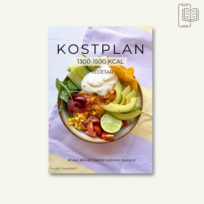 1300-1500 kcal Vegetar