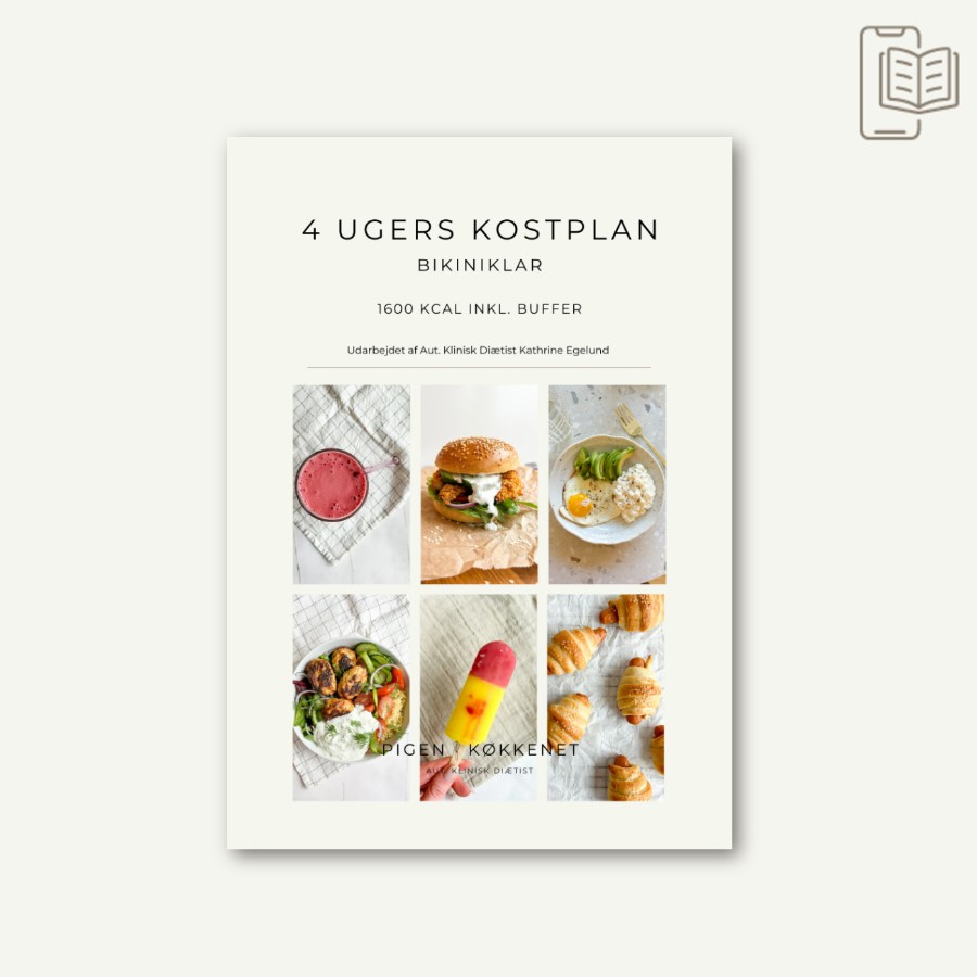 4 ugers kostplan Bikiniklar