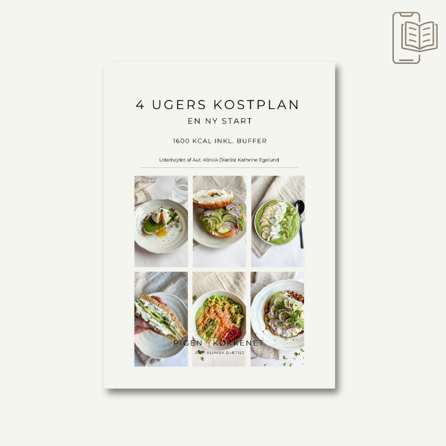 4 ugers kostplan En ny start