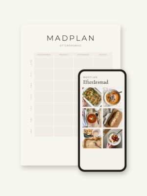 Madplan: Efterårsmad