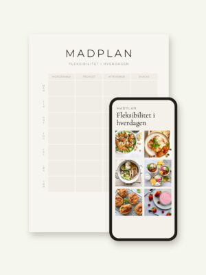 Madplan: Fleksibilitet i hverdagen