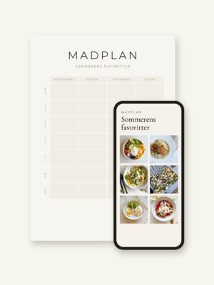 Madplan: Sommerens favoritter
