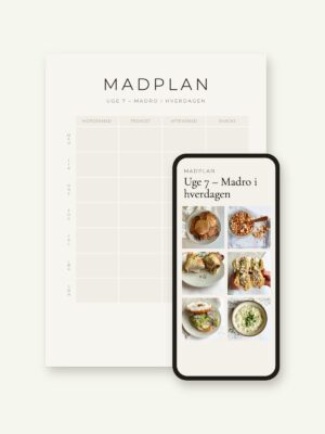 Madplan: Uge 7 – Madro i hverdagen