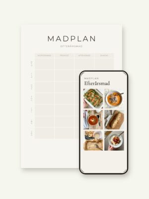 Madplan: Efterårsmad