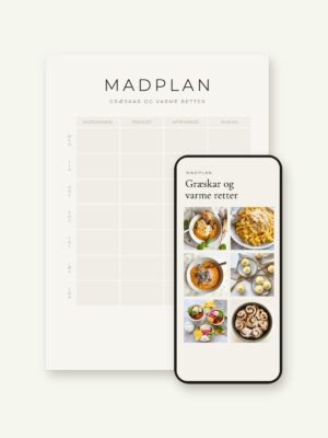 Madplan: Græskar og varme retter