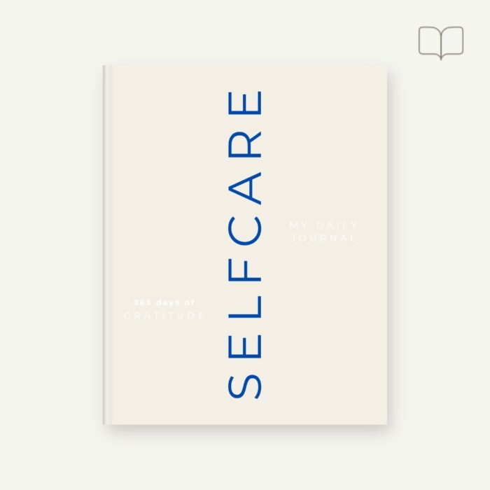 Selfcare journal omslag